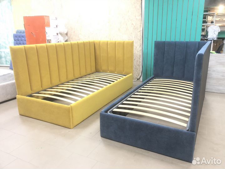 Детская угловая кровать