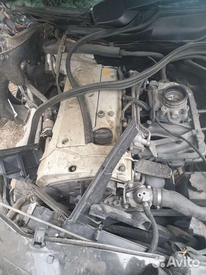 Mercedes clk 200 на разборе