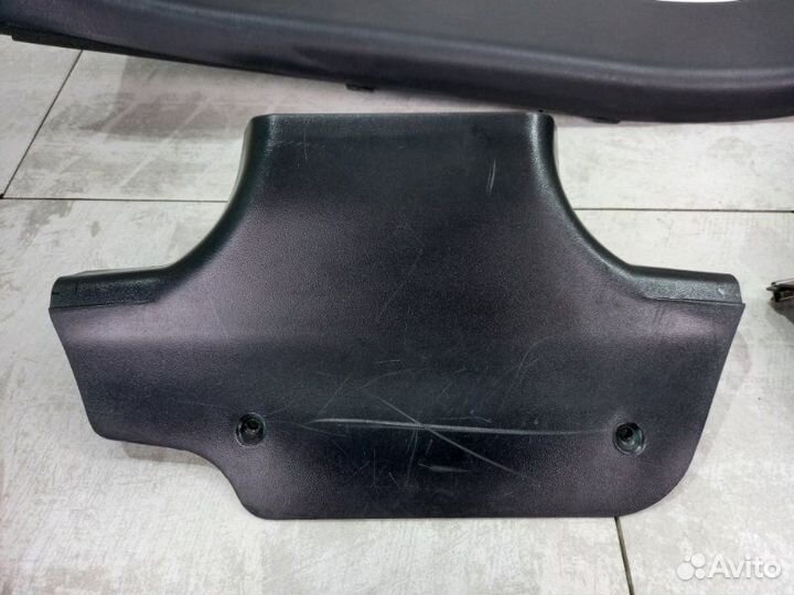 Накладки центральных стоек Mercedes S500 W140