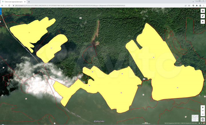 Участок 99,4 га (СНТ, ДНП)