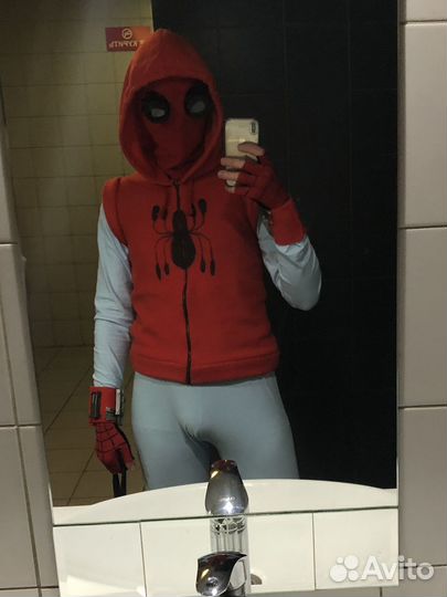 Косплей Костюм Человек-Паук Возвращение домой