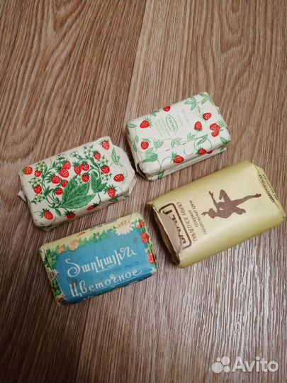 Мыло времён СССР