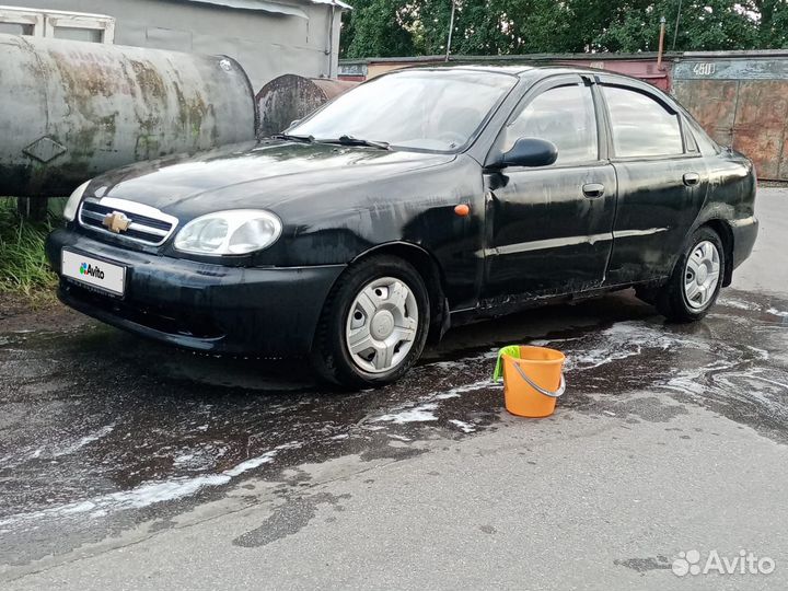 Chevrolet Lanos 1.5 МТ, 2008, 166 753 км
