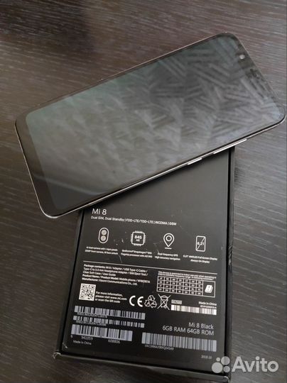 Xiaomi mi 8