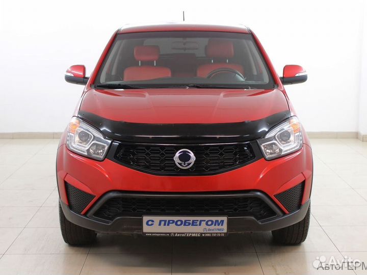 SsangYong Actyon, 2013