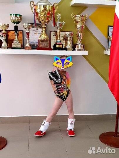 Купальник для художественной гимнастики 104-110