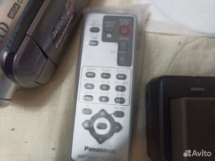 Видеокамера panasonic