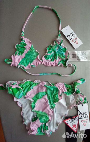 Купальник для девочки Guess новый, Оригинал