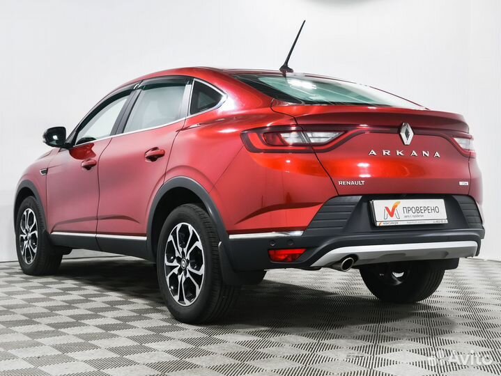 Renault Arkana 1.3 CVT, 2019, 20 002 км