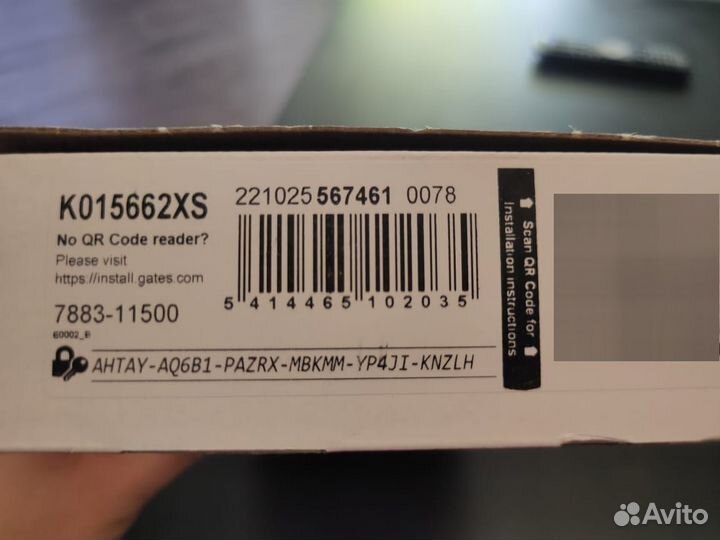 Комплект ремня грм для Renault Logan