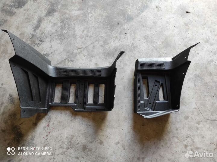 Подножка arctic cat