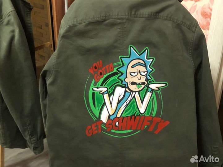 Ручная роспись одежды и аксесуаров