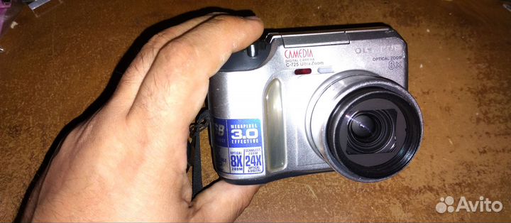 Компактный фотоаппарат Olympus C-725