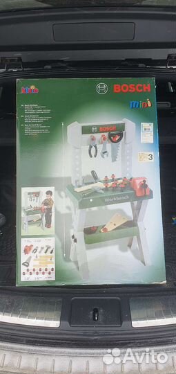 Детский набор инструментов