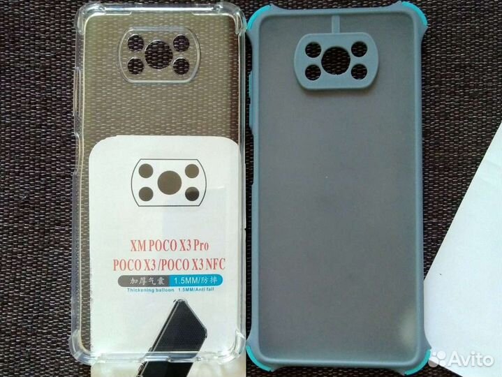 Два новых на Poco x3 pro/x3/x3 nfc