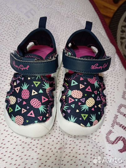 Босоножки для девочки