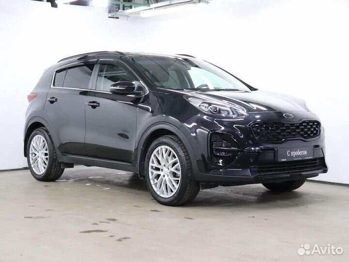 Kia Sportage 2.4 AT, 2021, 30 100 км