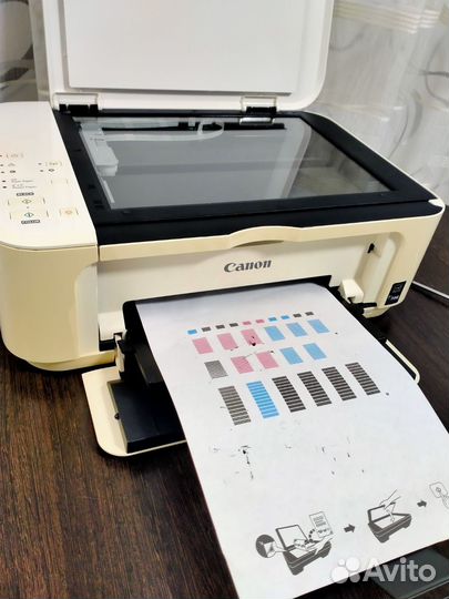 Принтер Canon MG 3540 с WI FI не исправен