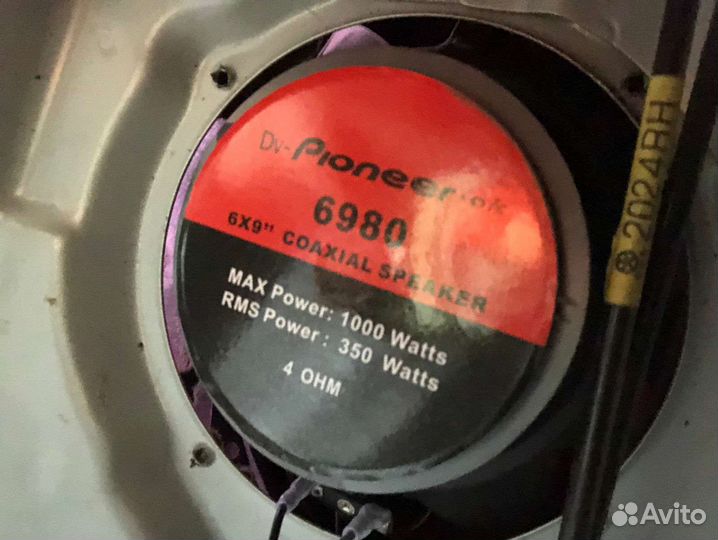 Автомобильные калонки блины