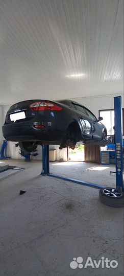 Ремонт двигателя, ремонт ходовой части