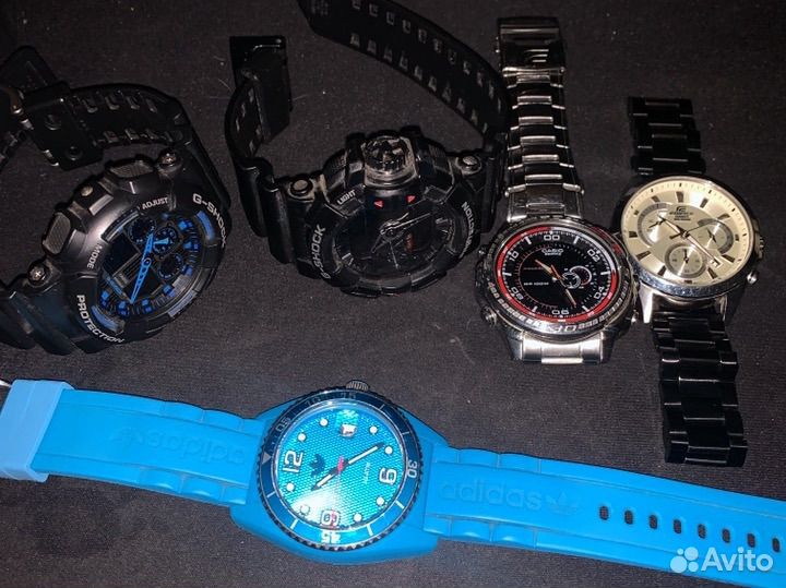 Часы Casio edifice и g shock