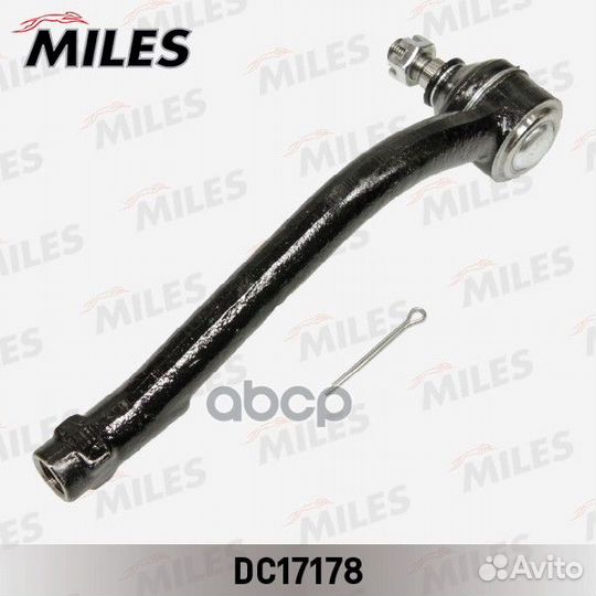 Наконечник р/т hyundai santa FE 06- лев. DC17178