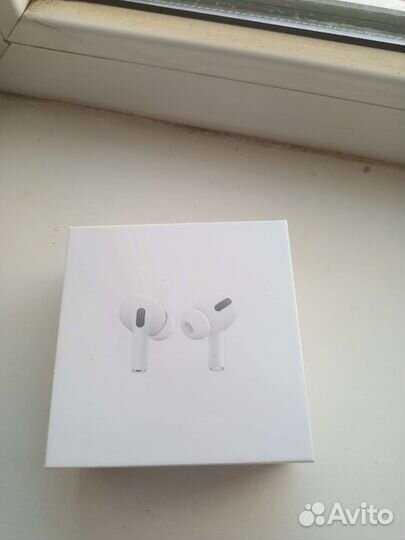 Наушники apple airpods pro