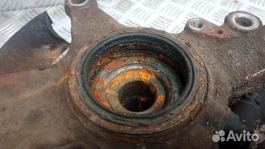 Ступица передняя левая ford ranger 2 (8OK17K901)