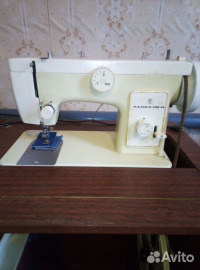 Швейная машина Чайка 132м