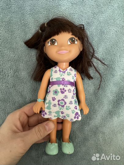 Кукла Даша путешественница