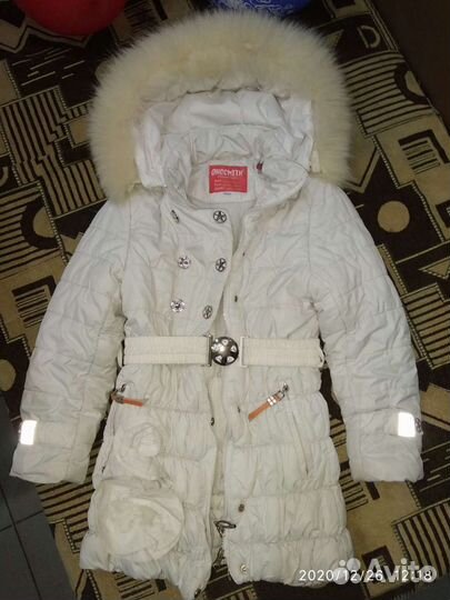 Зимняя куртка рост 122
