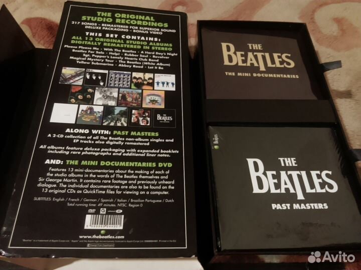 The Beatles: Все 12 студийных альбомов. (16 CD + 1