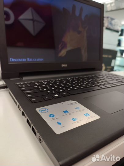 Ноутбук, Dell Inspiron 15 Intel Pentium 3558u 8GB