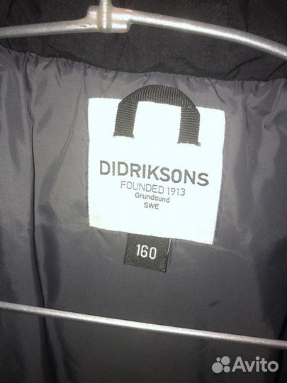 Куртка Didriksons Дидриксонс р.160 деми