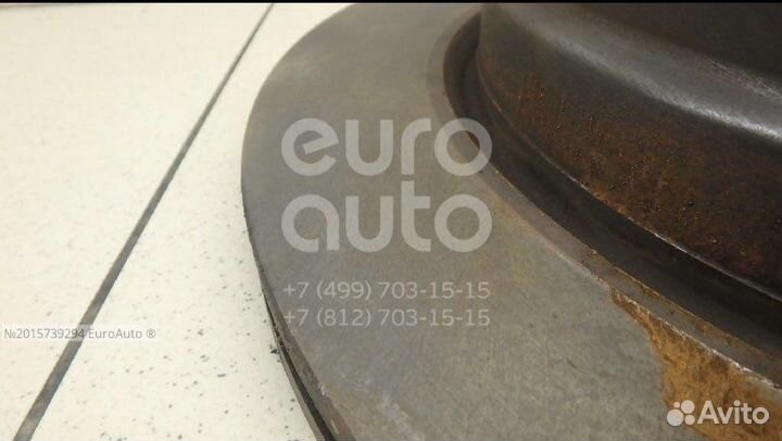 Диски тормозные 2 шт BMW x1 e84