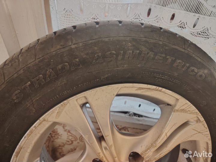 Колеса на ваз r14 летние