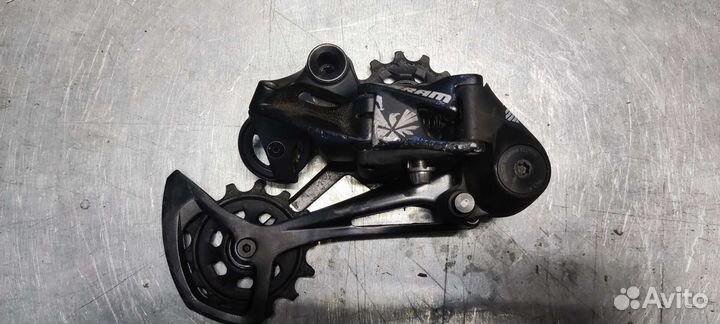 Задний переключатель Sram NX + манетка NX