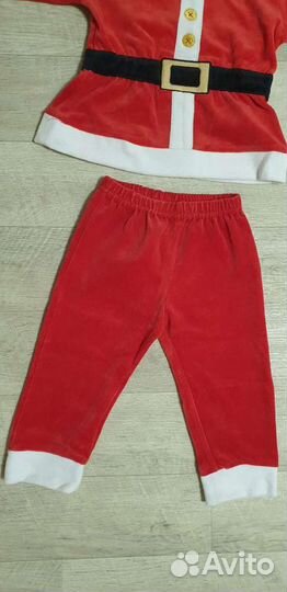 Новогодний костюм новый zara home