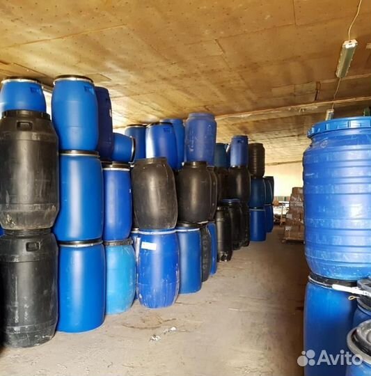 Бочка пластиковая 40 - 250 литров