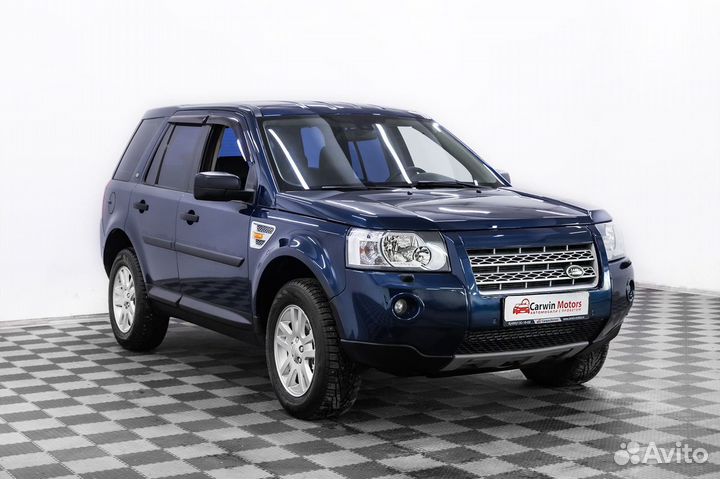 Land Rover Freelander 2.2 AT, 2008, 188 000 км