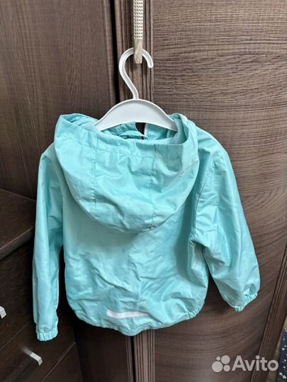 Ветровка для девочки