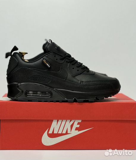 Nike Air Max 90 Cordura Leather Black