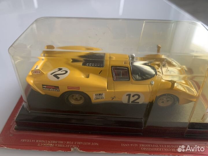 Редкая модель Ferrari 512