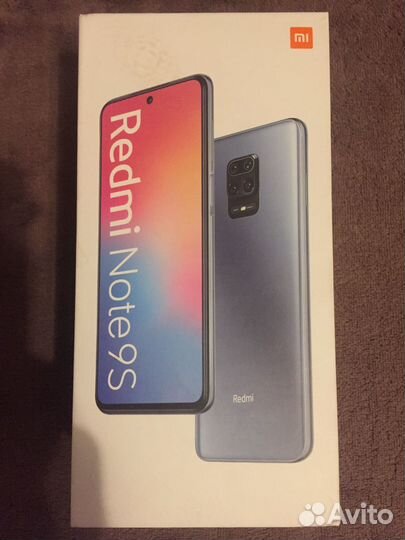 Коробка от телефона Xiaomi 12, Redmi Note 10, 9S