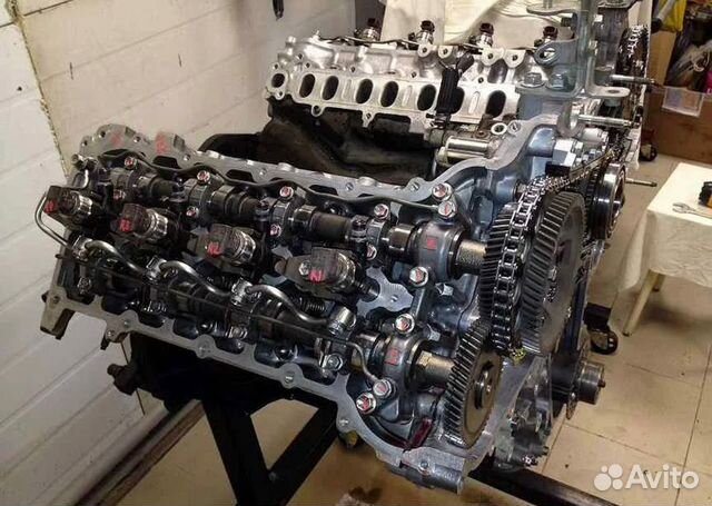 Тойота Лэнд Круизер 200 1VD-FTV двс для Тойота купить в Новосибирске ...