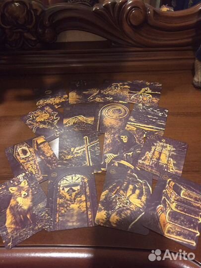 Карты Таро Ленорман