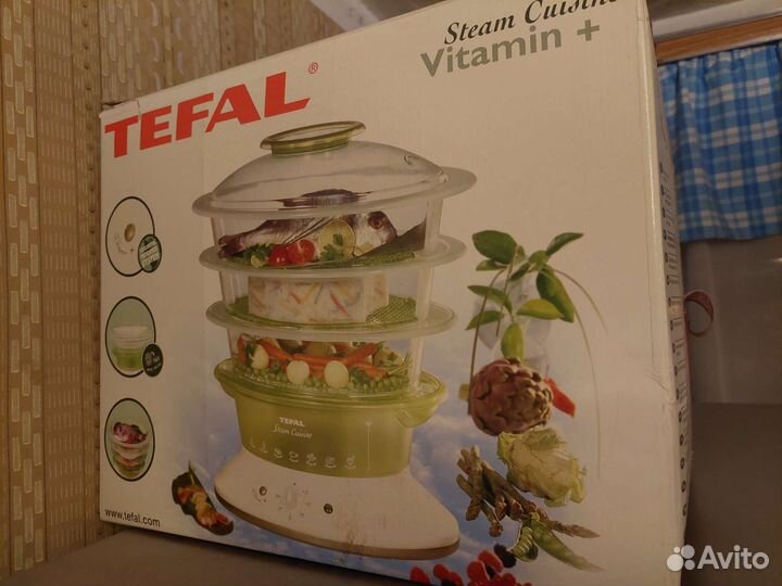 Пароварка tefal vitamin+
