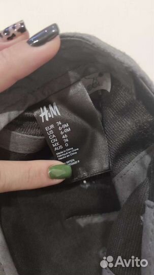 Кепка H&M новая