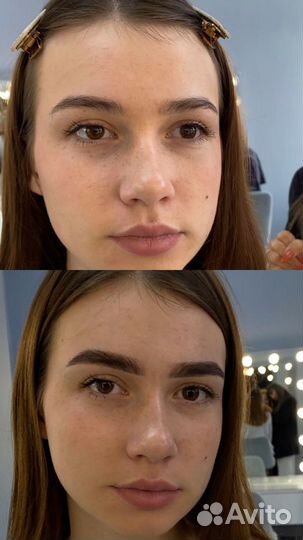 Брови ламинирование/окрашивание и коррекция