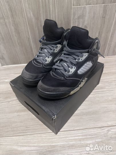 Air Jordan 5 anthracite